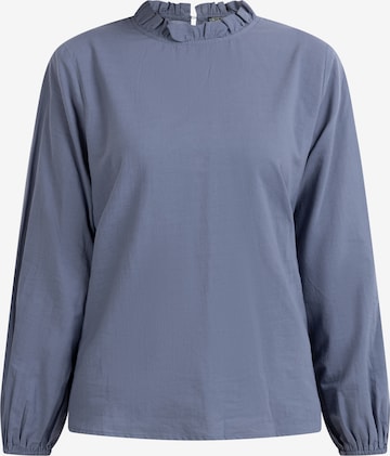 DreiMaster Vintage - Blusa em azul: frente