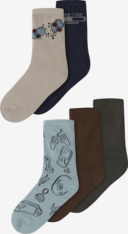 NAME IT Sockor 'NKMVAKS' i beige: framsida