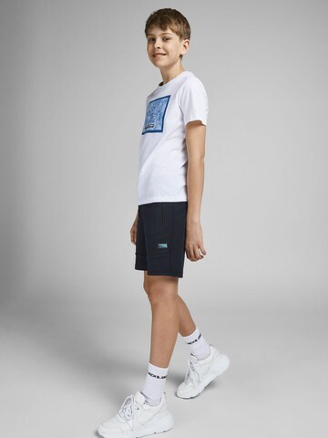 Jack & Jones Junior Обычный Штаны 'Stair' в Синий