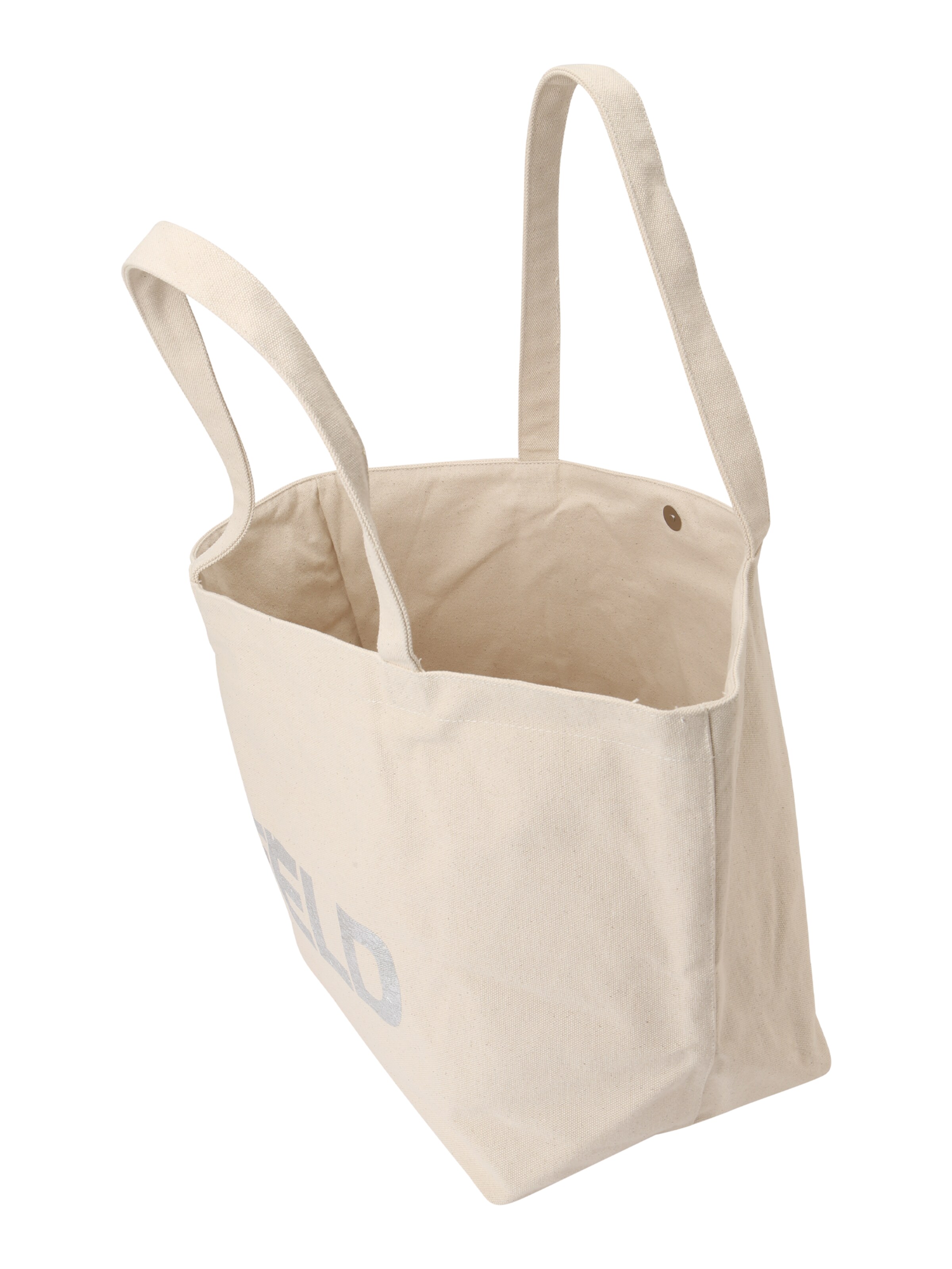 Karl Lagerfeld Nákupní taška 'ESSENTIAL' – bílá