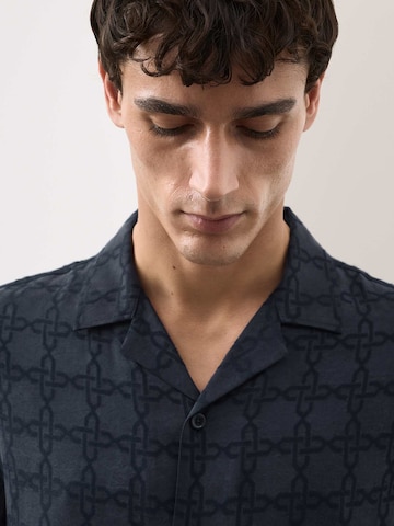 Regular fit Camicia di Marks & Spencer in blu