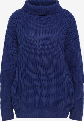 Usha Pullover in Blau: predná strana