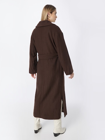 Lindex Between-seasons coat 'Hailey' in Brown