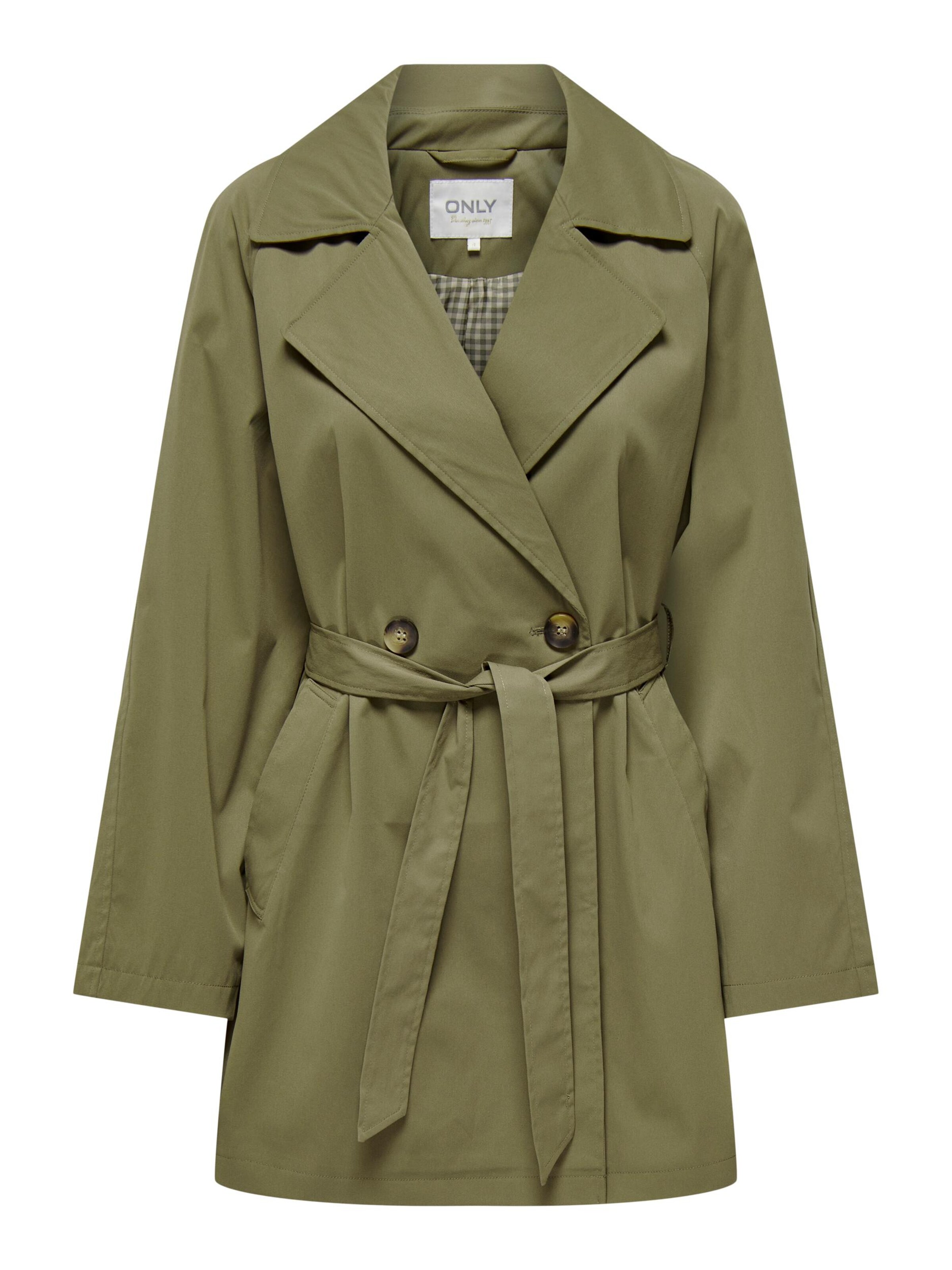Manteau only kaki deals