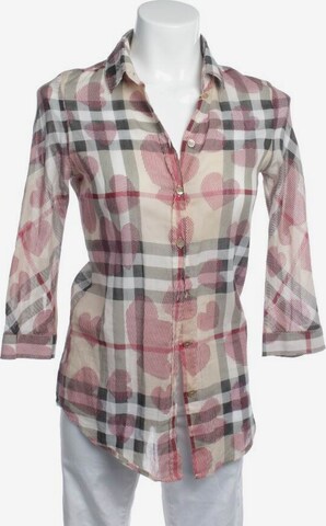 BURBERRY Blouse & Tunic in XS in Mixed colors: front