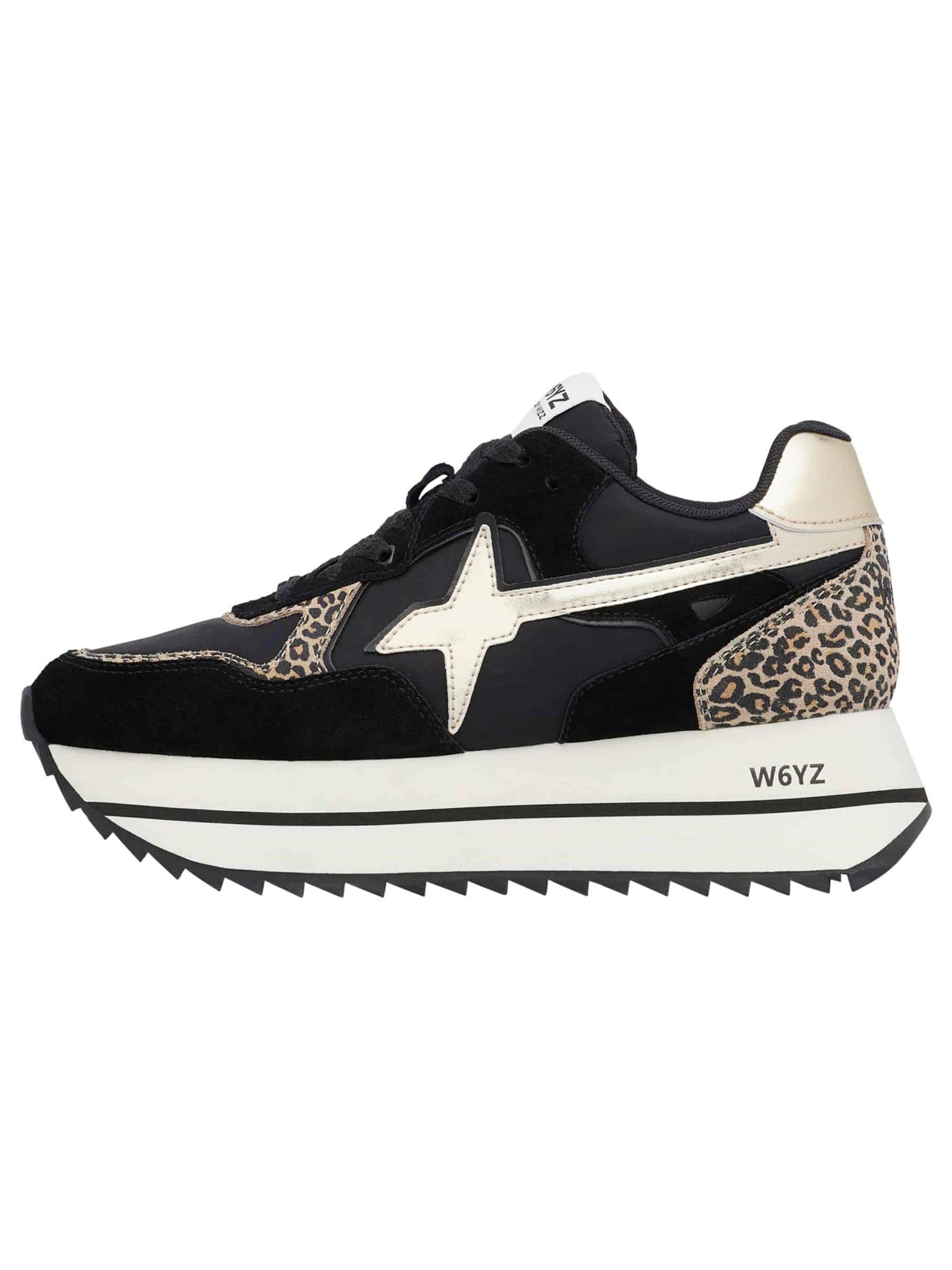 W6YZ Schnürschuh 'DEVA W.'‌‌‌‌‌‌‌ in Schwarz
