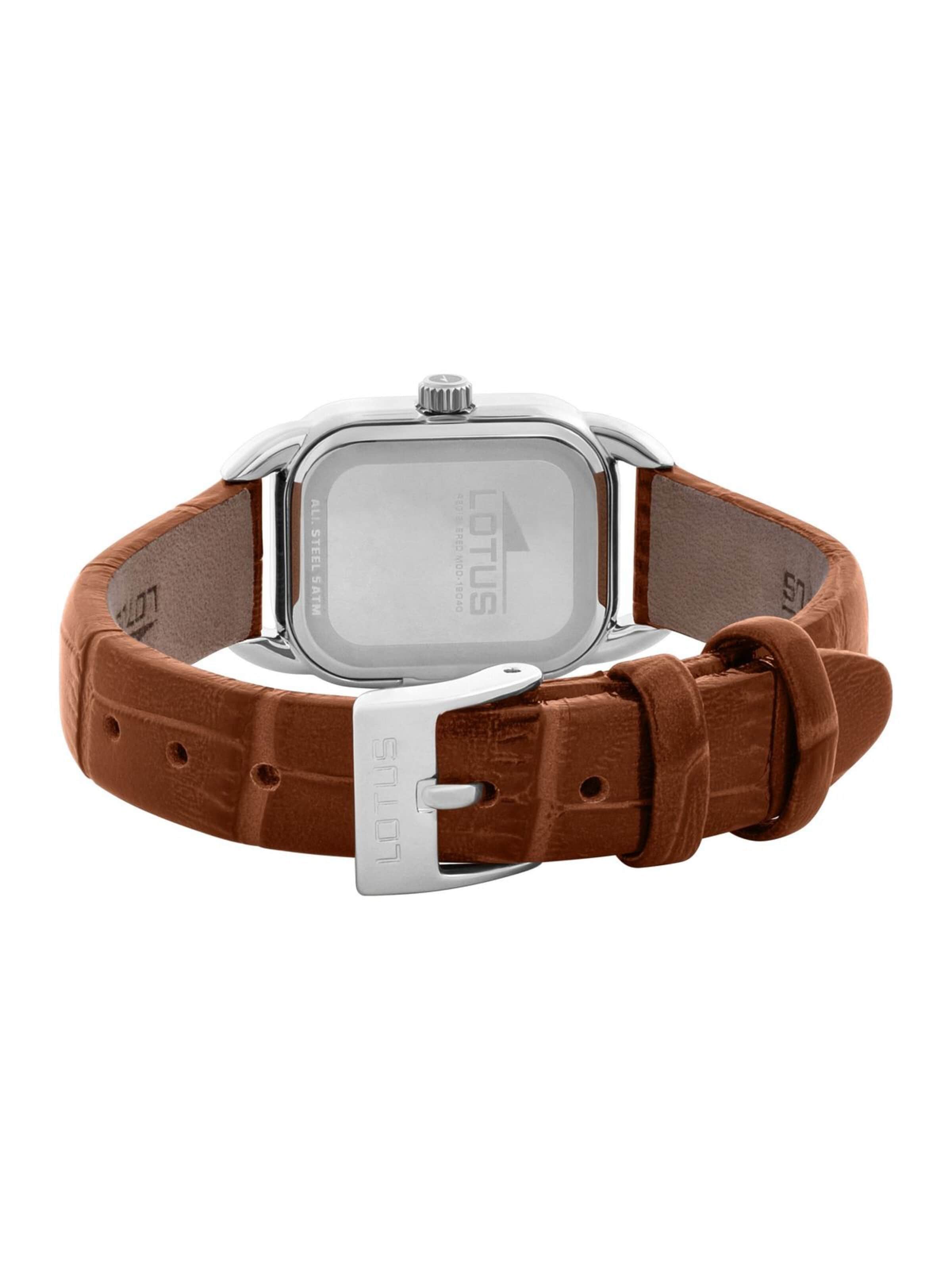 Lotus Analoguhr 'Watch 2gether'‌‌ in Weiß
