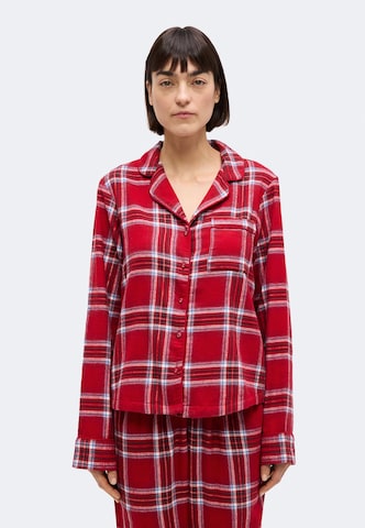 Camicia da notte di Hunkemöller in rosso: frontale