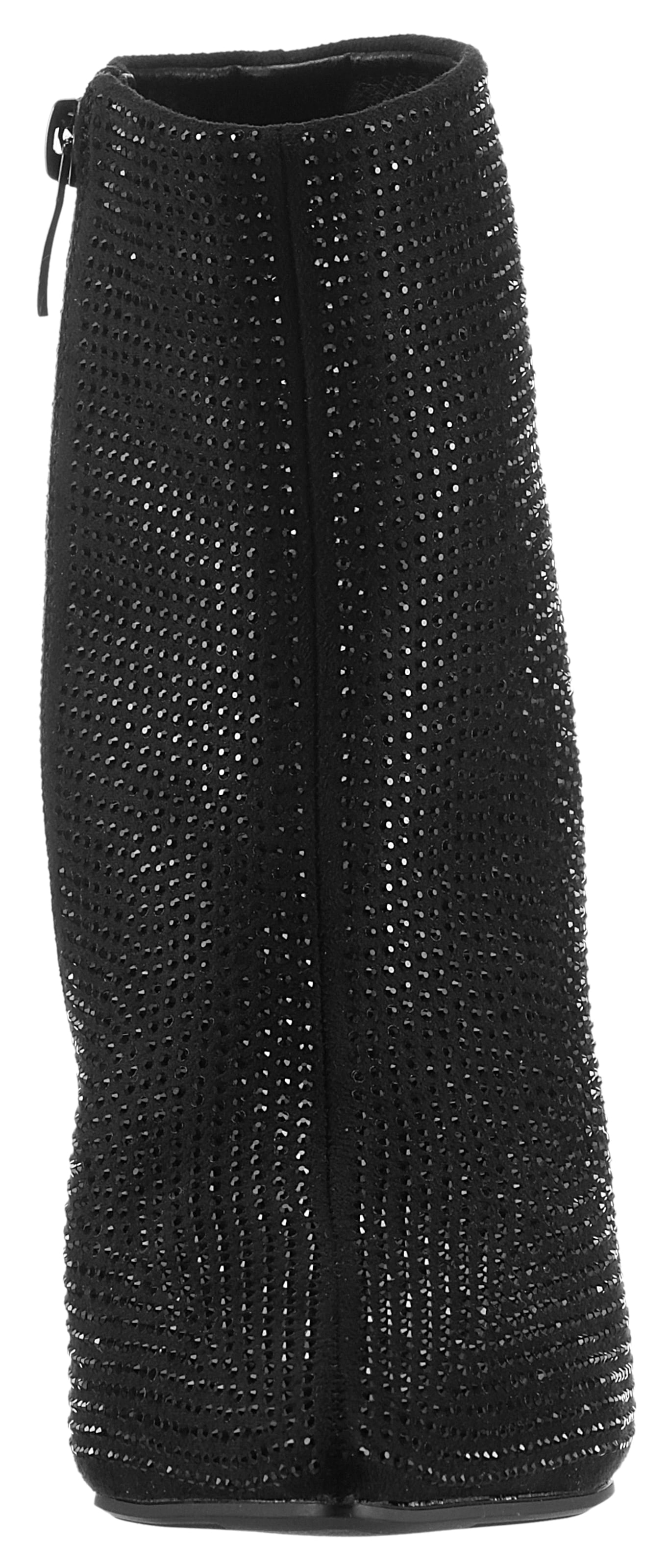 Aniston Stiefelette in Schwarz