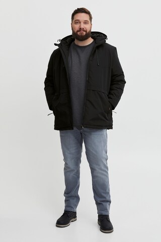 BLEND Winter Jacket 'Fosco' in Black