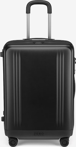 Zero Halliburton Cart in Black: front