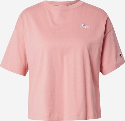 Champion Authentic Athletic Apparel T-Shirt in pink / weiß, Produktansicht