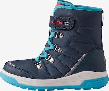 Reima Snow Boots 'QUICKER' in Blue: front