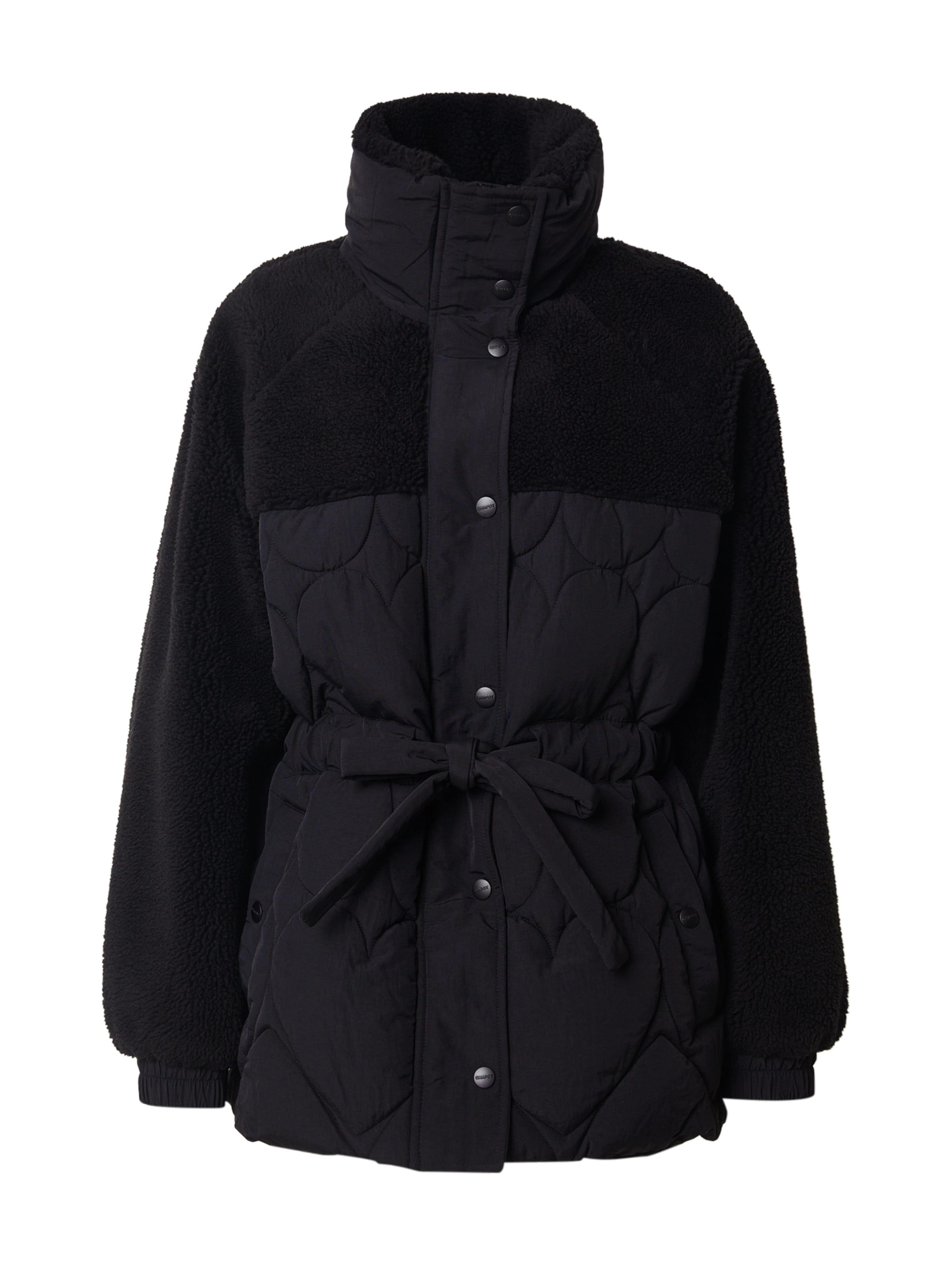 Fabienne Chapot Tussenjas 'Umo' in Zwart: voorkant