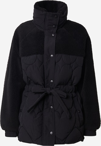 Fabienne Chapot Välikausitakki 'Umo' värissä musta: etupuoli