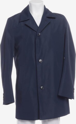 HUGO Jacket & Coat in M-L in Blue: front