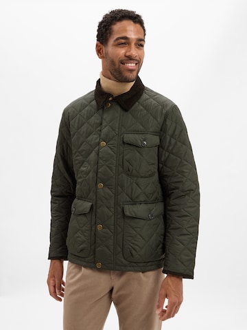 Barbour Jacke Hornby in Grün: Vorderseite