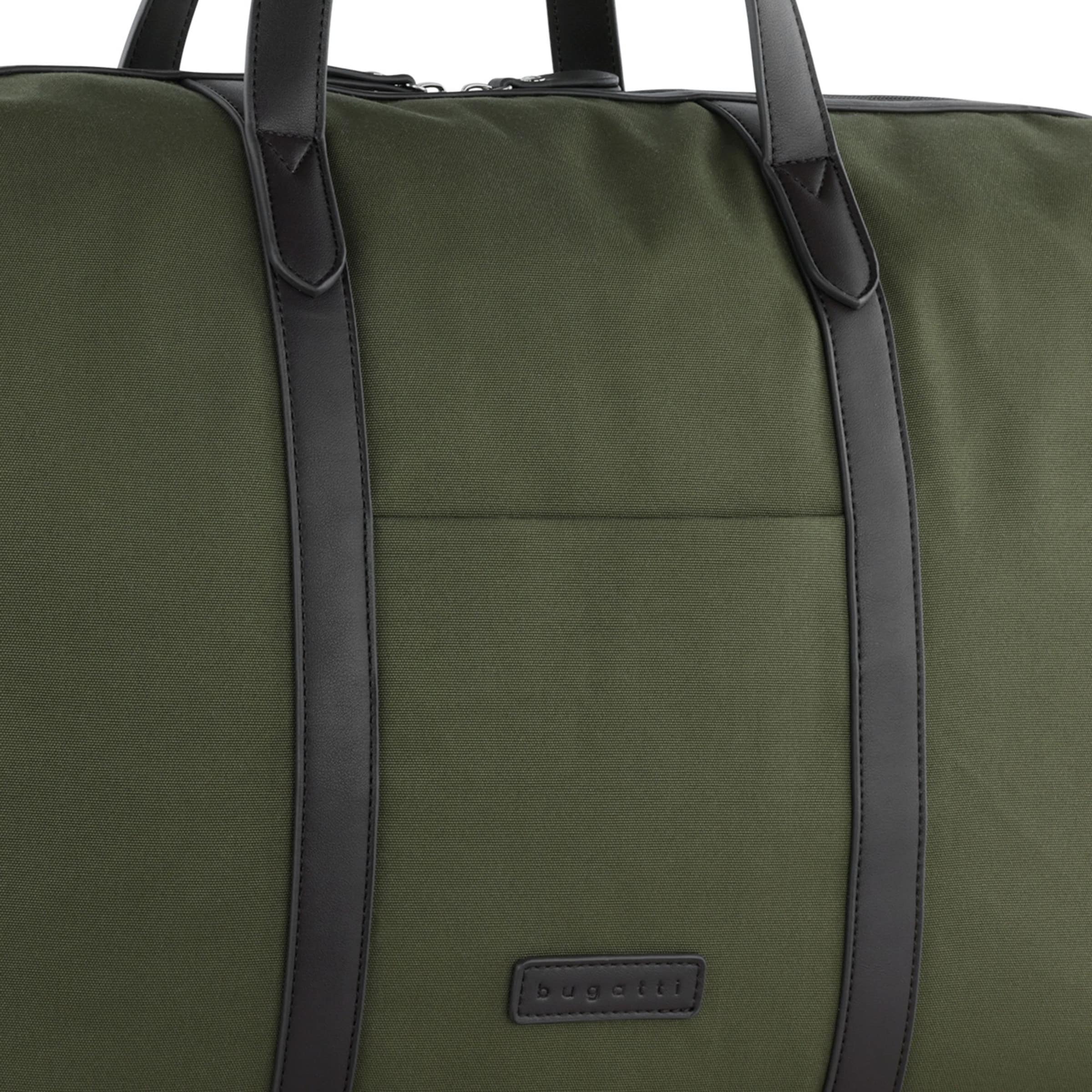 Borsa weekend 'Maro' di bugatti in verde