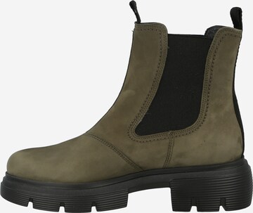 Paul Green Chelsea Boots in Green