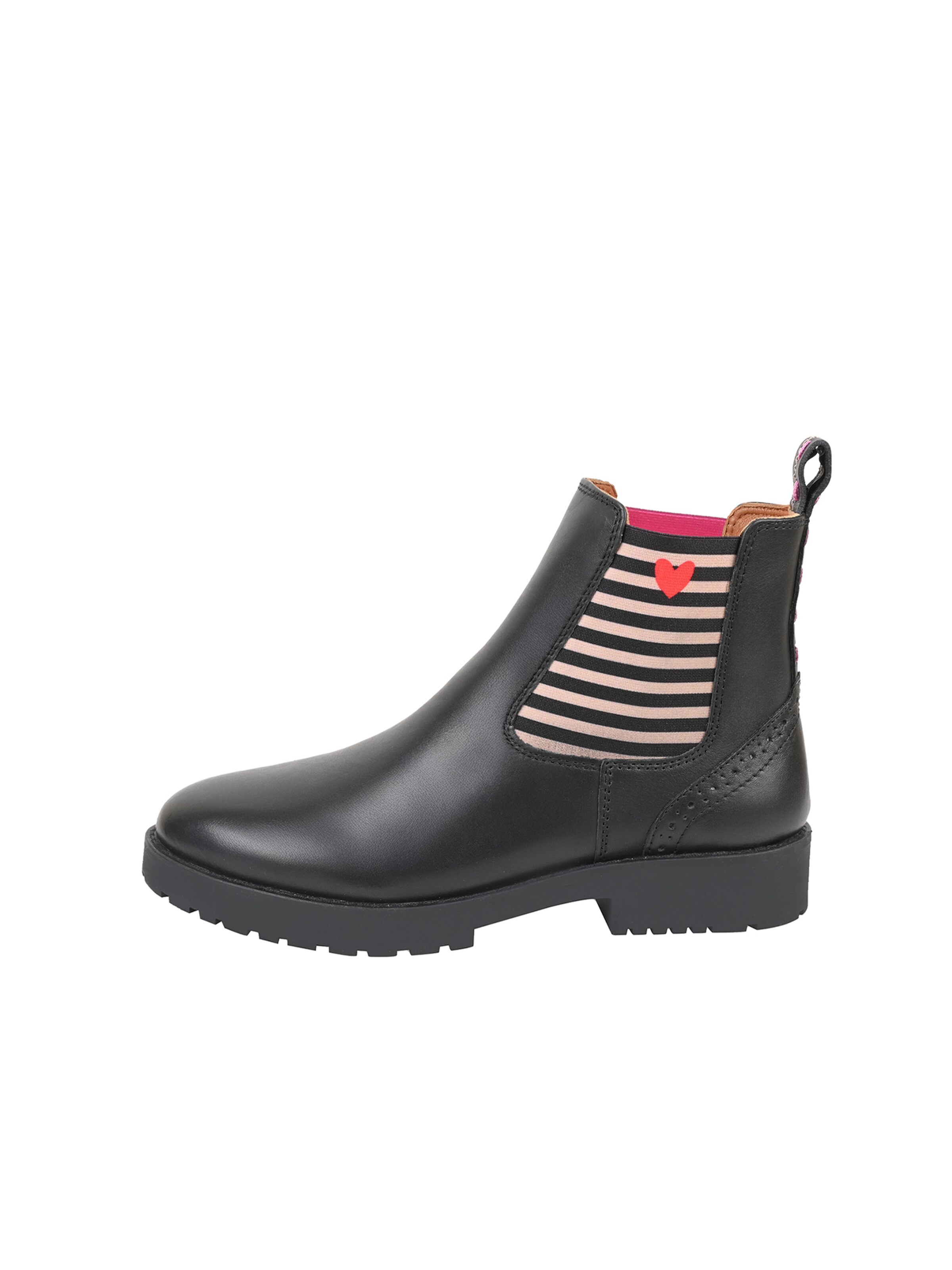 Crickit Chelsea boots 'Simba' in Zwart