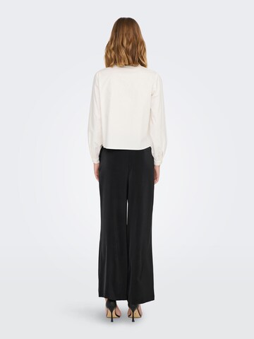 Wide leg Pantaloni 'Laila' de la JDY pe negru