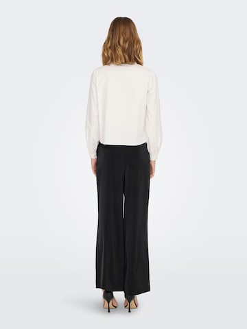 JDY Wide leg Broek 'Laila' in Zwart