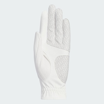 ADIDAS PERFORMANCE Athletic Gloves in White