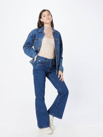 The Ragged Priest Flared Jeans 'DAKOTA' in Blauw