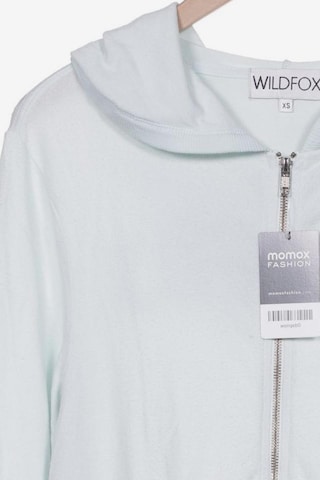 Wildfox Kapuzenpullover XS in Blau