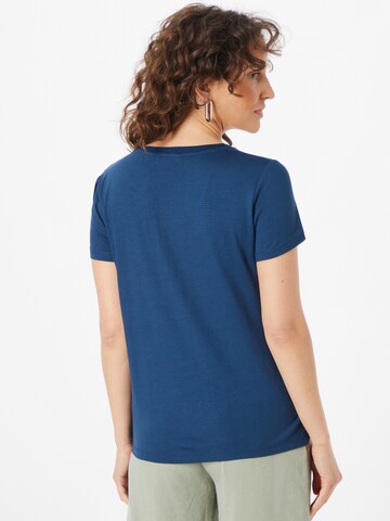 TOM TAILOR T-Shirt in Blau