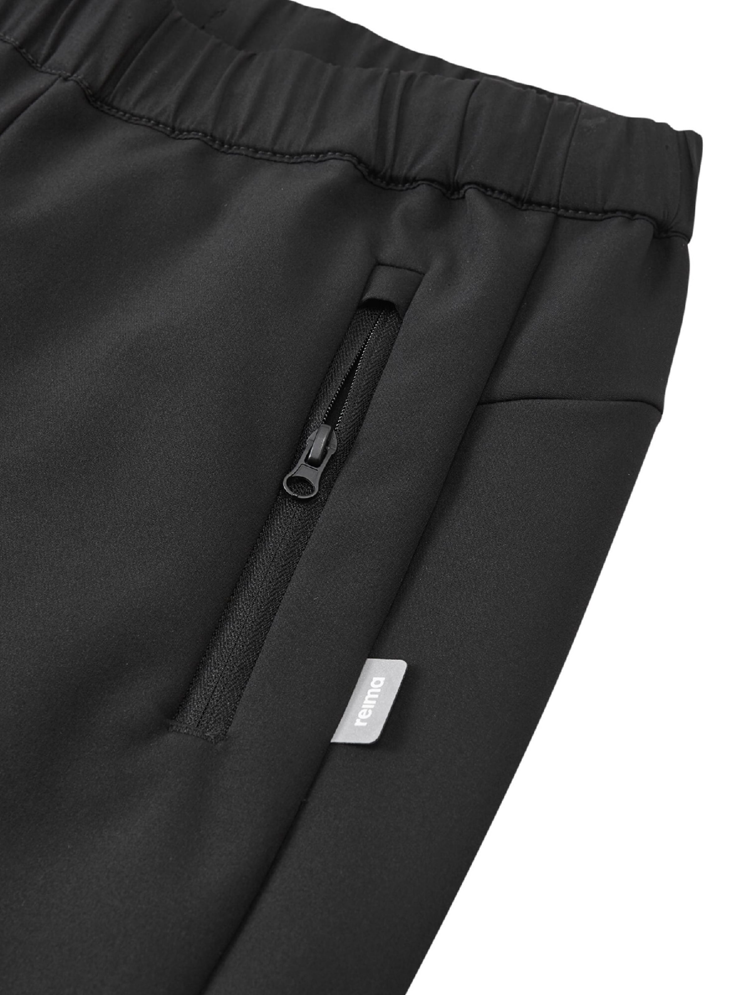Reima Regular Functionele broek in Zwart