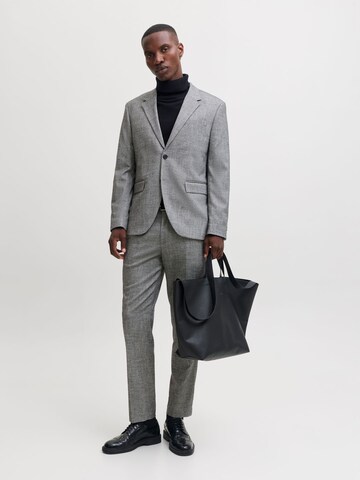 JACK & JONES Slimfit Anzug in Grau