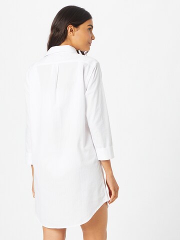 Chemise de nuit Lauren Ralph Lauren en blanc