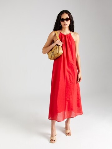 & Other Stories Dress in Red