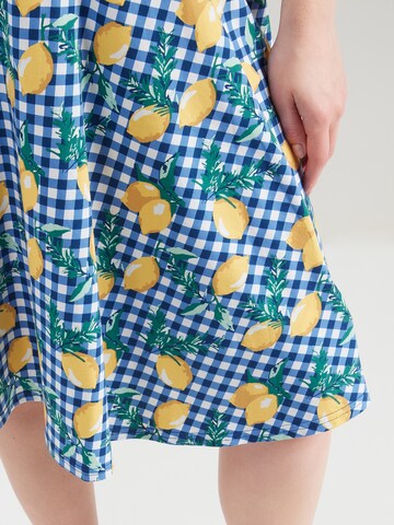 Blutsgeschwister Skirt 'Fullmoon Circle' in Blue