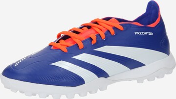 ADIDAS PERFORMANCE Soccer shoe 'PREDATOR LEAGUE' in Blue: front