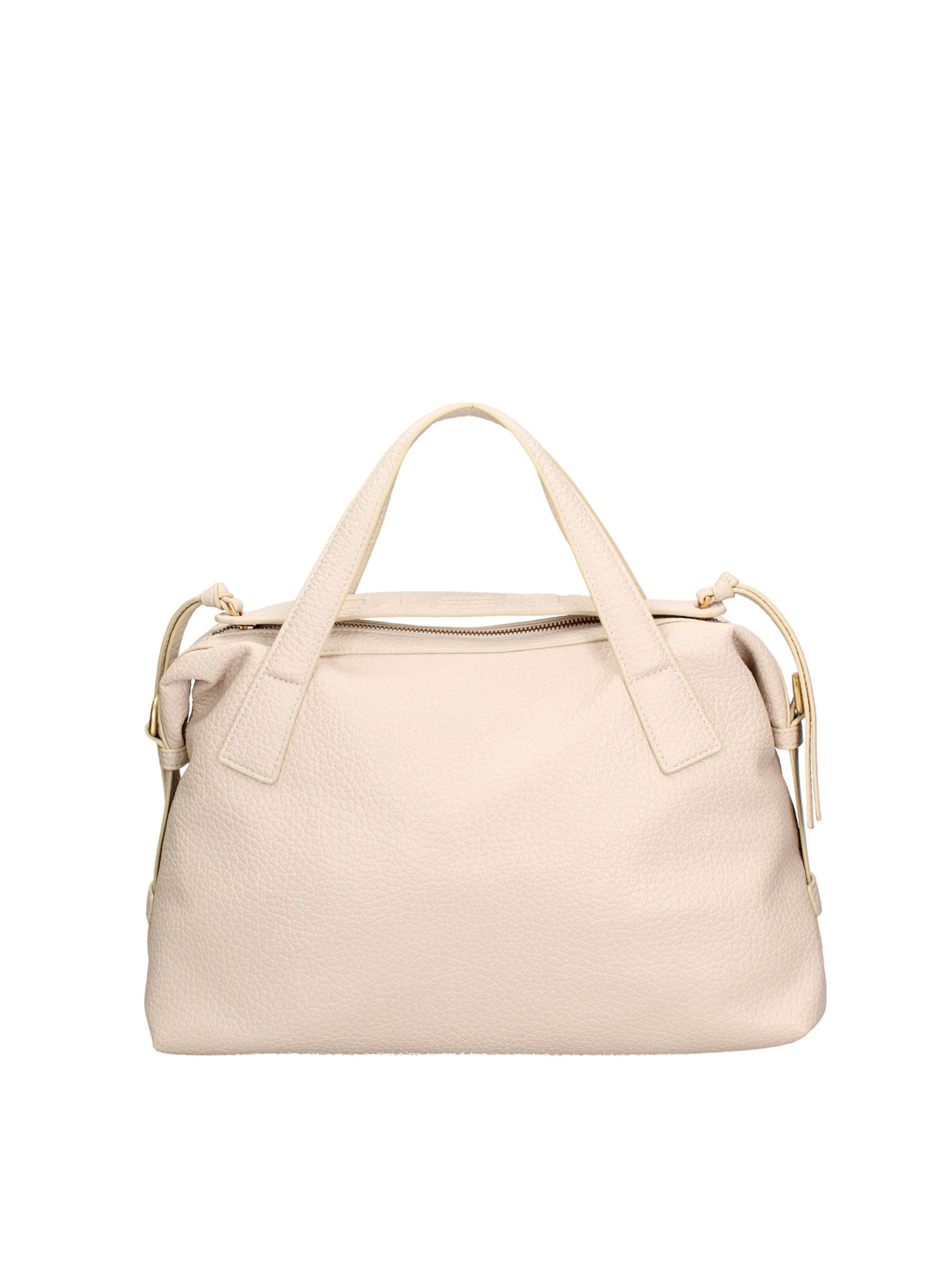 Sacs à main Custo Barcelona en beige : devant