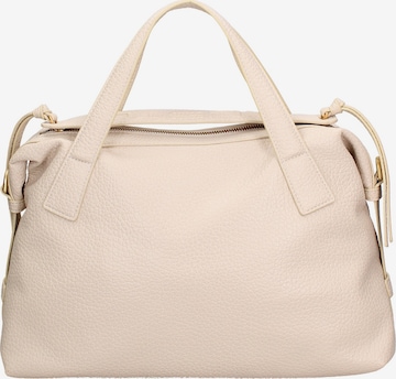 Borsa a mano di Custo Barcelona in beige: frontale