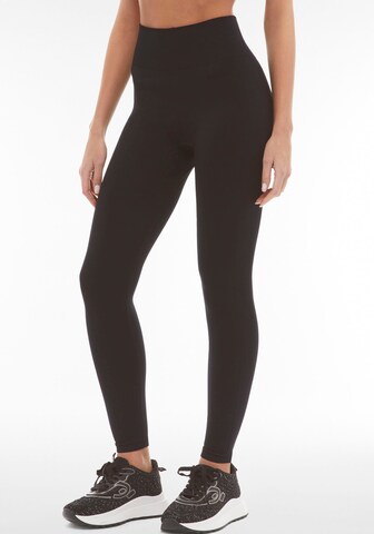 Freddy Workout Pants in Black: front