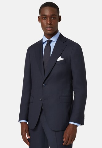 Boggi Milano Regular fit Blazer in Blue: front