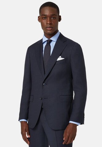 Boggi Milano Regular fit Colbert in Blauw: voorkant