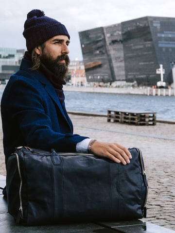 Fawler Muts 'Karl' in Blauw