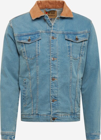 Denim Project Kevad-sügisjope 'Kash' sinine teksariie / pruun, Tootevaade