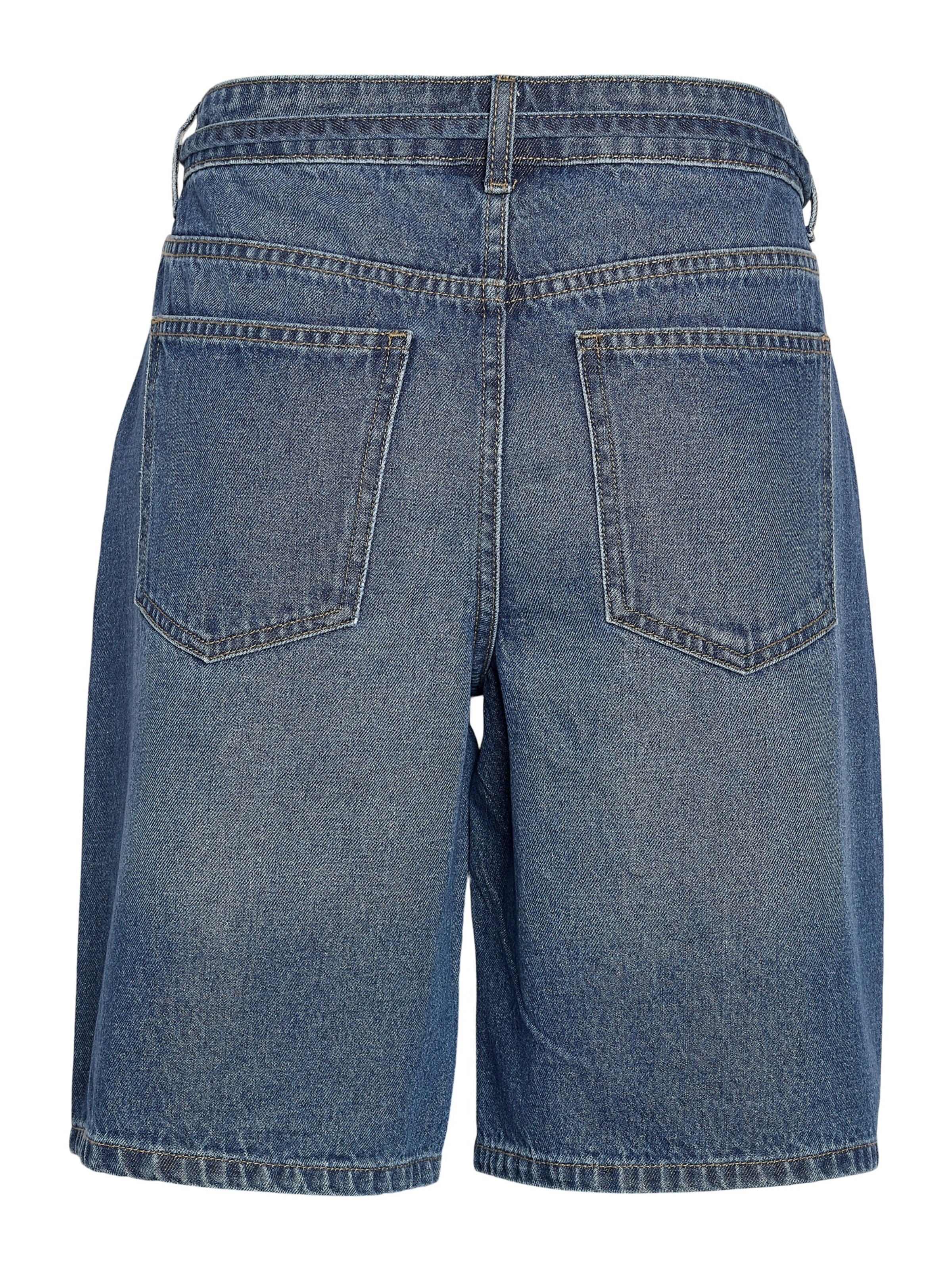Wide Leg Jean 'NMMAISY' Noisy may en bleu