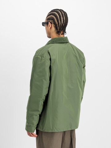 Giacca di mezza stagione di ALPHA INDUSTRIES in verde