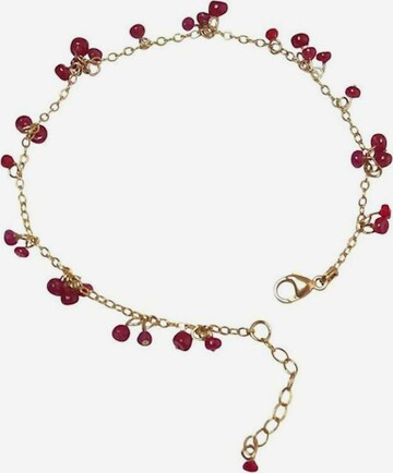 Gemshine Armband 'CONFETTI' in Rot