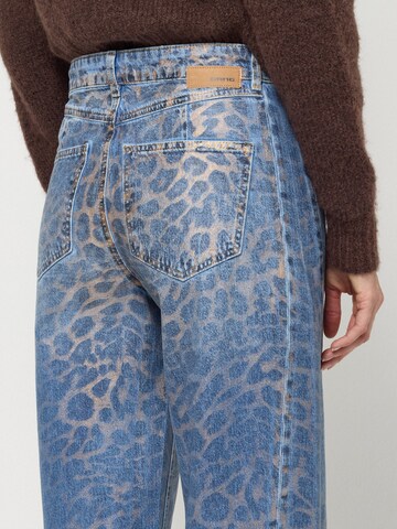 Gang Tapered Jeans '94BLAKE ' in Blau