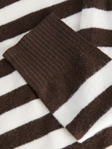 JJ Rebel Sweater 'JREBWSARAH' in Brown