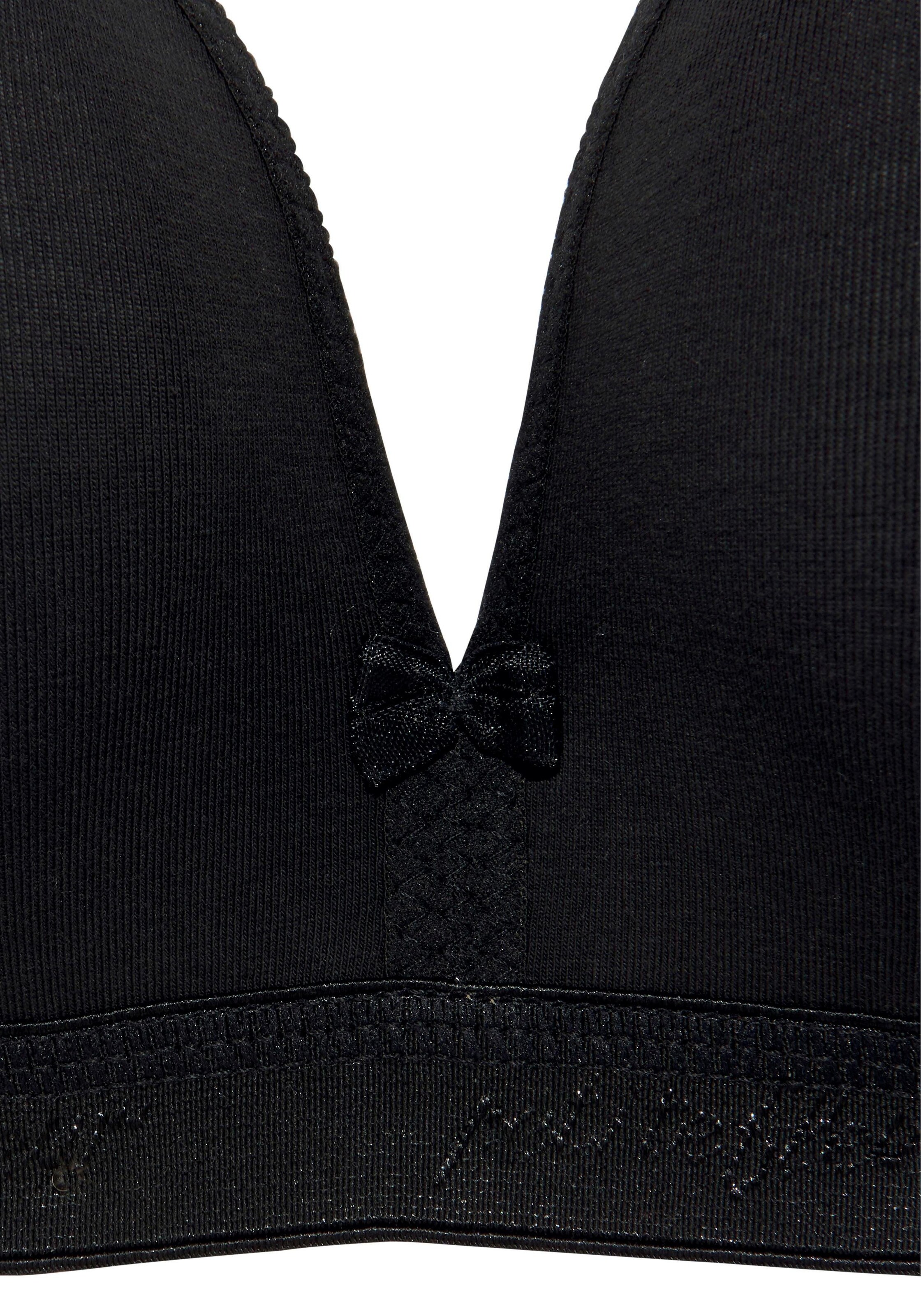 PETITE FLEUR Regular BH in Schwarz