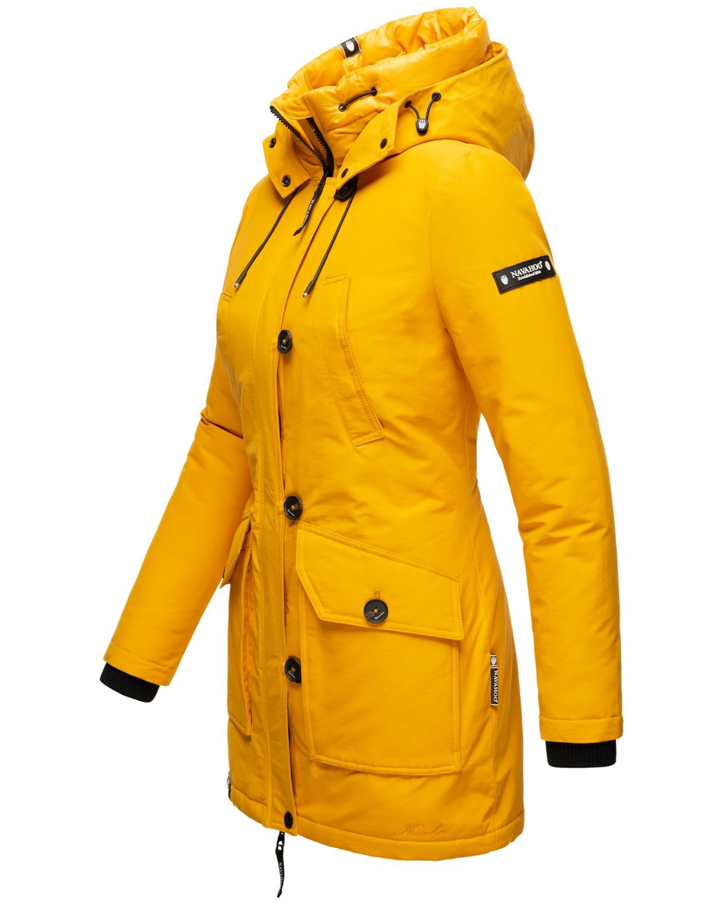 dzeltens NAVAHOO Ziemas parka 'Freeze Storm'